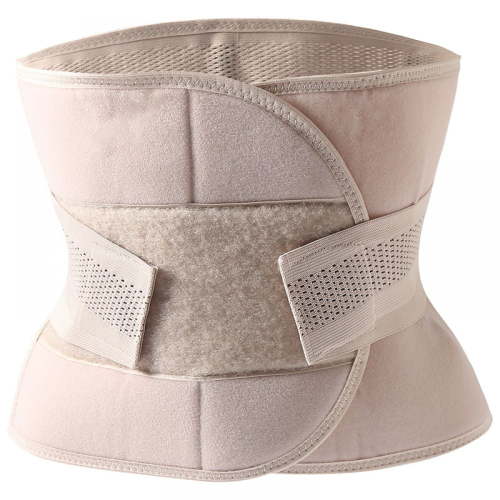 Sarapandan Postpartum Belly Bandage - Rejuvenation After Birth Pregnancy Cesarean Section Surgery - Slimming Belt Belly Band - Fully Adjustable Corset (Apricot) Sarapandan