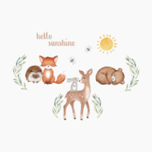 Levtex Baby Wall Decals - Woodland Pals