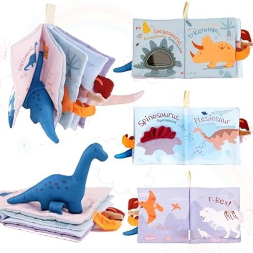 Richgv Baby Books 0-6 Months,Early Development Toy,Baby Boy Gifts Baby Toys