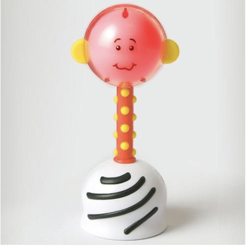 NogginStik Developmental Light-Up Rattle