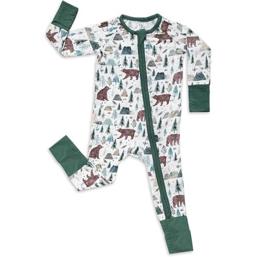 Miaoberry Pajama for Baby Boys & Girls – Viscose from Bamboo Sleepwear, 2-Way Zipper
