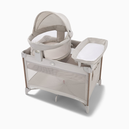 Graco Pack 'n Play Travel Dome Lux Playard - Linden | Babylist Shop