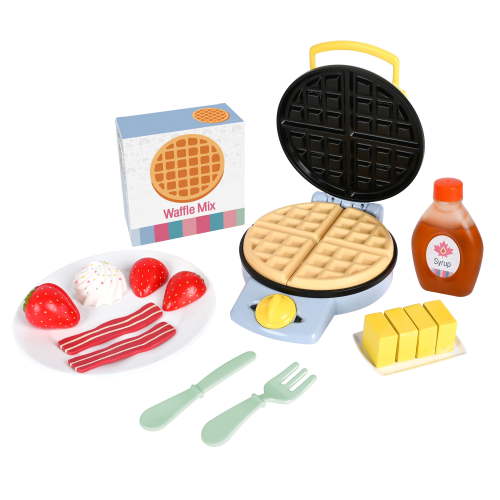 Hopscotch Lane Let’s Make Waffles! – Make & Play Set for Children Ages 3 and up