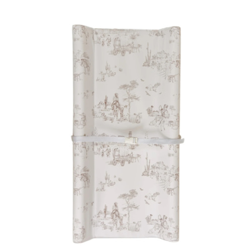 Western Toile Wipeable Contour Change Pad