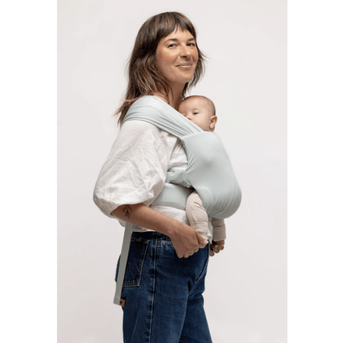 Desert Lark - Aerial Newborn Buckle Wrap