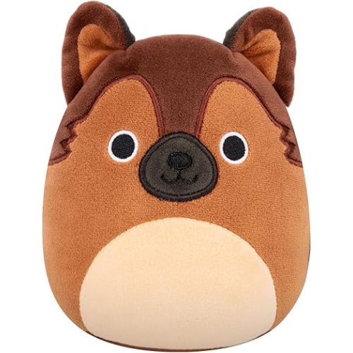 Squishmallows Original 5in Mario The German Shepard – Official Jazwares Plush (Little)