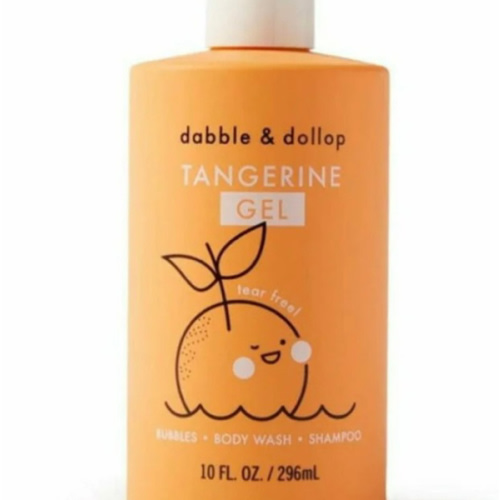 Dabble & Dollop Tangerine Bath