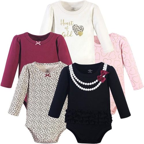 Little Treasure Unisex Baby Cotton Bodysuits