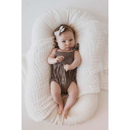 Bamboo Tie Top Romper | Sweet Dreams Floral