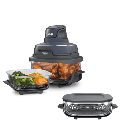 Ninja Crispi® 4-in-1 Portable Glass Air Fryer Cooking System