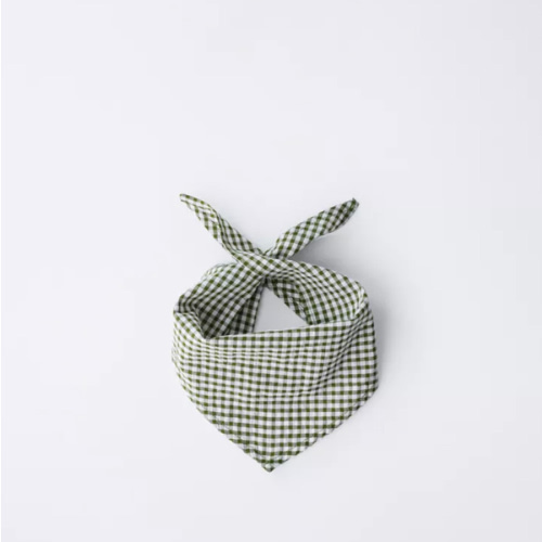 GINGHAM BANDANA