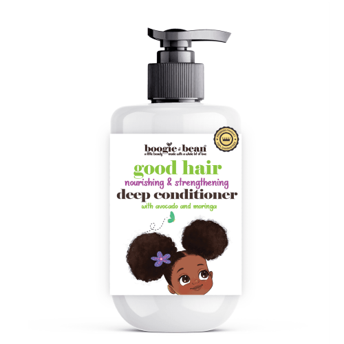 Kids Conditioner; Deep Conditioner Treatment, Hair Moisturizer and Detangler for Kids, Baby Hair Products for Black Babies