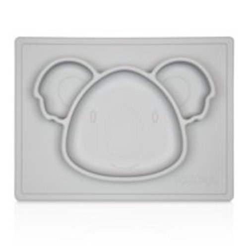 Nuby Sure Grip Animal Placemat, Gray Koala