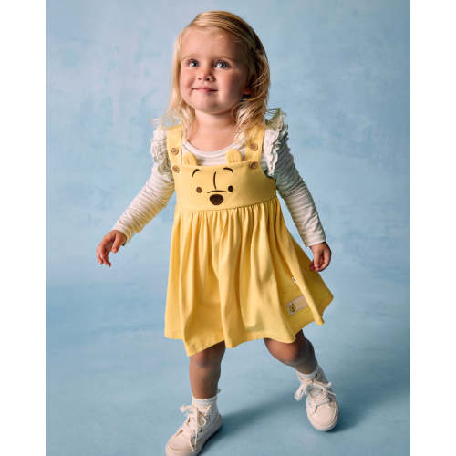 Disney Winnie The Pooh Overall Dress | Little Sleepies