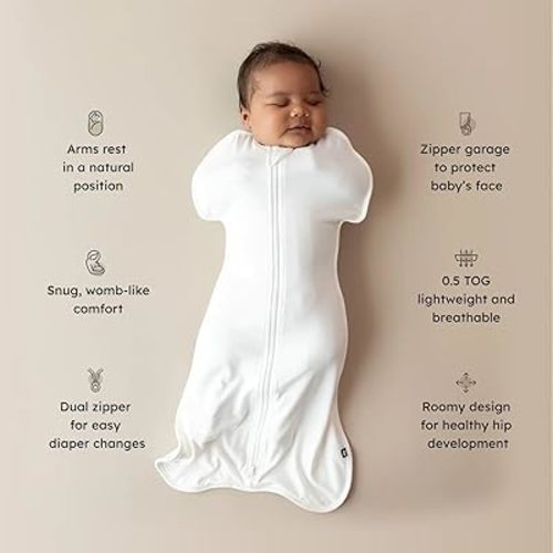 KYTE BABY Swaddle Bag in Cloud 0.5