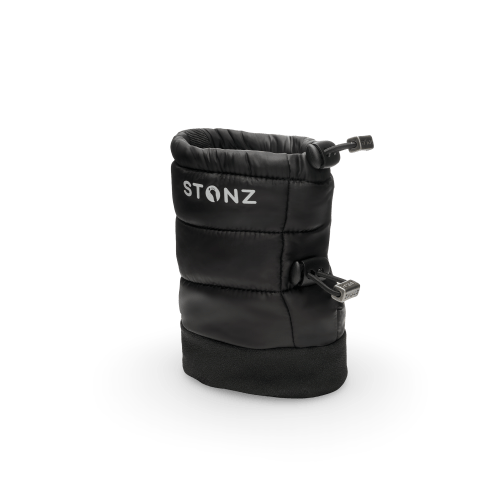 Stonz Puffer/Insulated Cold Weather Booties - SMALL