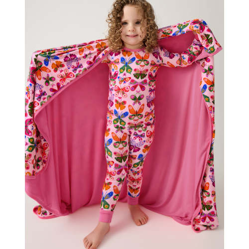 Flutter Garden Large Cloud Blanket | Little Sleepies