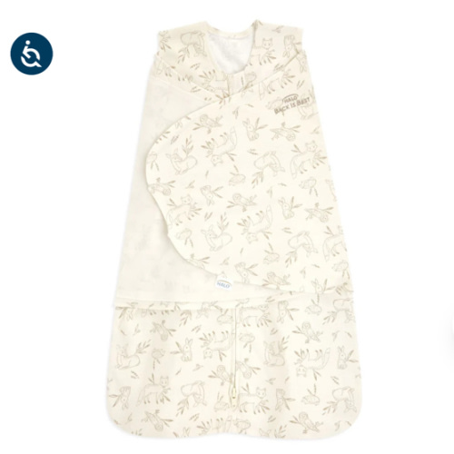 100% Cotton Baby Swaddle Forest Lullaby | Newborn | HALO US