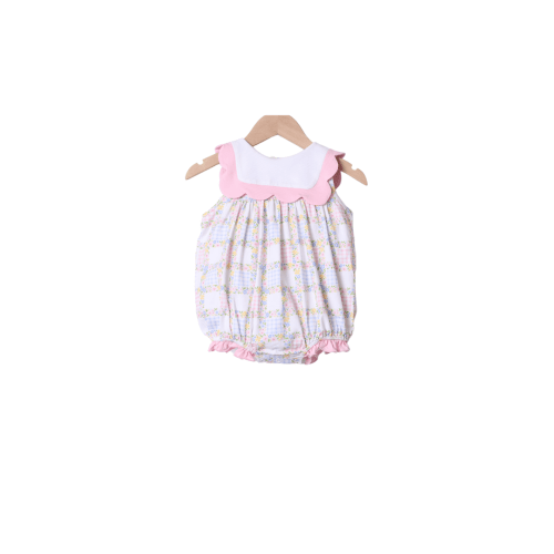Patchwork Scalloped Bubble
