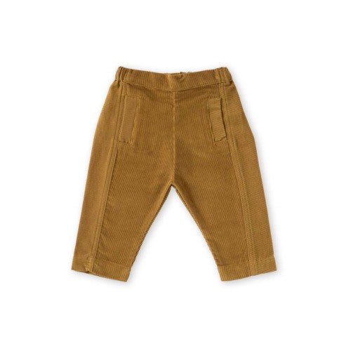 Organic Cotton Corduroy Pants, 0-3M
- Only 1 left