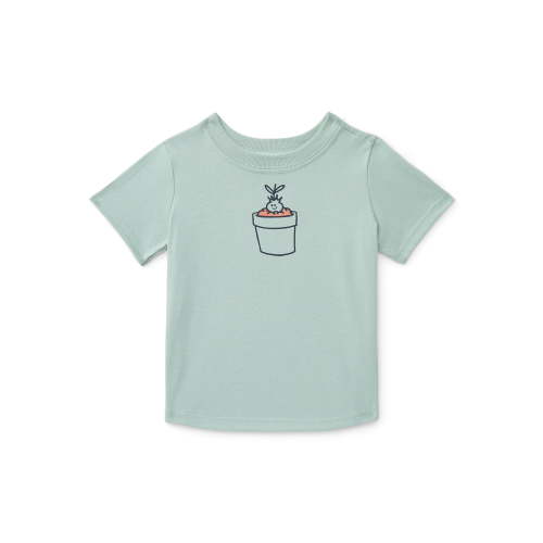 Wonder Nation Baby Boy Short Sleeve Graphic T-Shirt, Sizes 0-24 Months