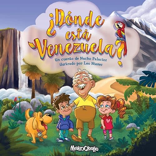 Donde esta Venezuela? (Spanish Edition) Paperback – December 1, 2017