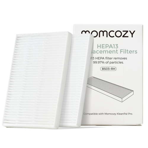 Momcozy KleanPal Pro Air Filter Replacement – Baby Bottle Washer – Safe & Easy Install – for Cleaner Baby Bottles, 2-Pack