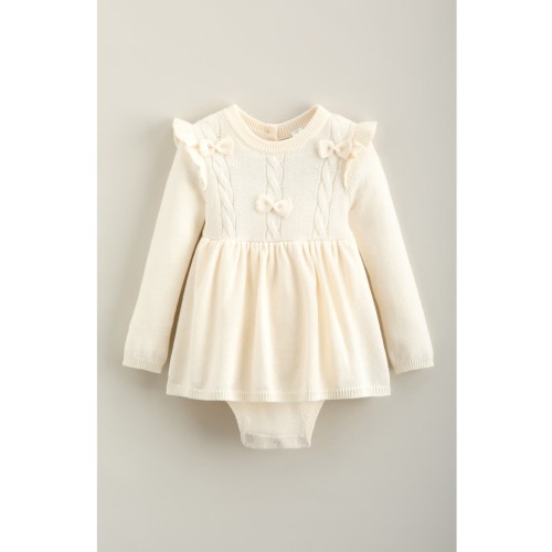Bow Bodysuit Dress