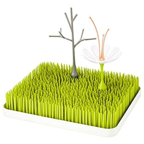 Boon Lawn & Twig & Stem Drying Rack & Accessories Bundle (3Piece), Multi, Multicolored - Green Bundle