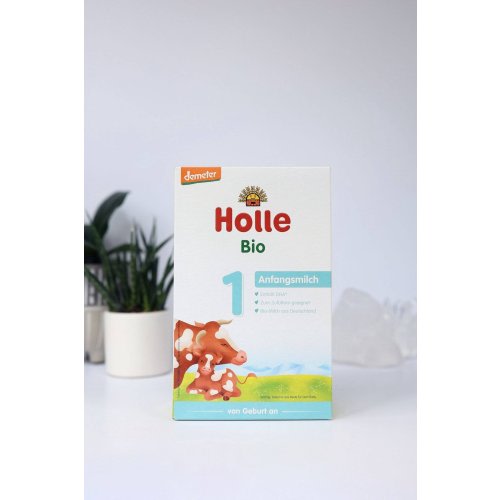 Holle Stage 1 Demeter Organic Infant Formula (0–6 Months)