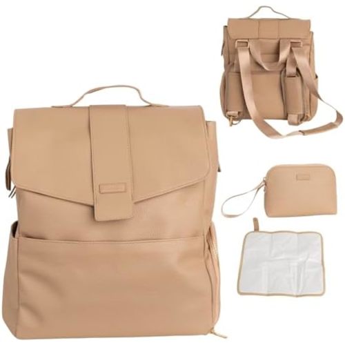 Mini Wearable Breast pump bag with cooler | Breast pump storage bag | Pumping backpack | Pumping bags for work | Mini diaper bag | Breast pump Backpack | Crossbody diaper bag for women