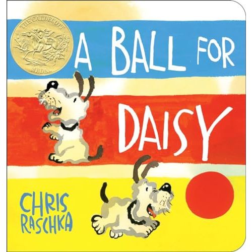 A Ball for Daisy: (Caldecott Medal Winner)