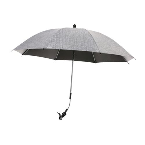 Universal Stroller Canopy with Clip, Waterproof Shade for Sun Protection, Gray