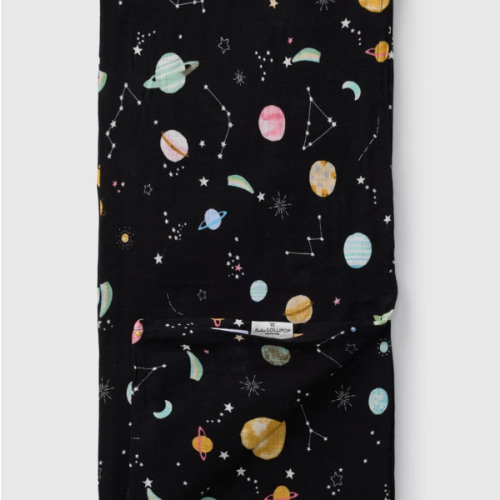 Muslin Swaddle - Planets