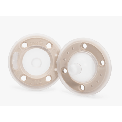 Ninni Pacifier Oatmeal 2 Pack