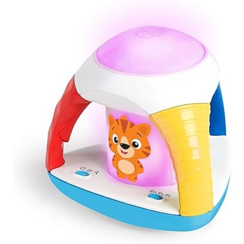 Baby Einstein Curiosity Kaleidoscope Cause & Effect Electronic Toy, Ages 6 Months +, Multi