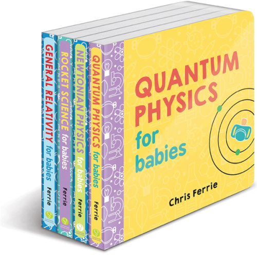Baby University Board Book Set: A Science for Toddlers (Gifts for Kids)