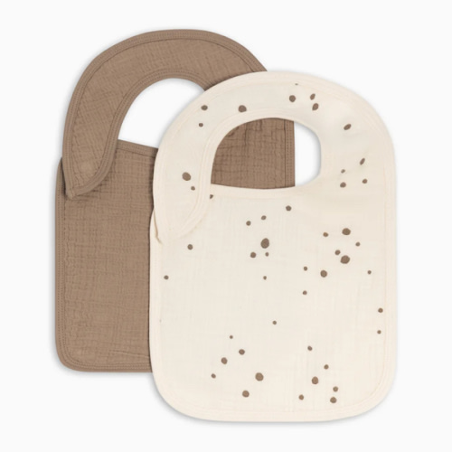 2-Pack Muslin Bibs