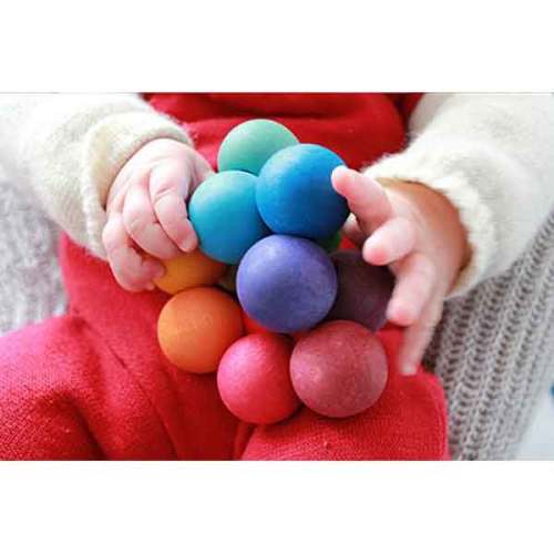 Grimms Rainbow Bead Grasping Toy