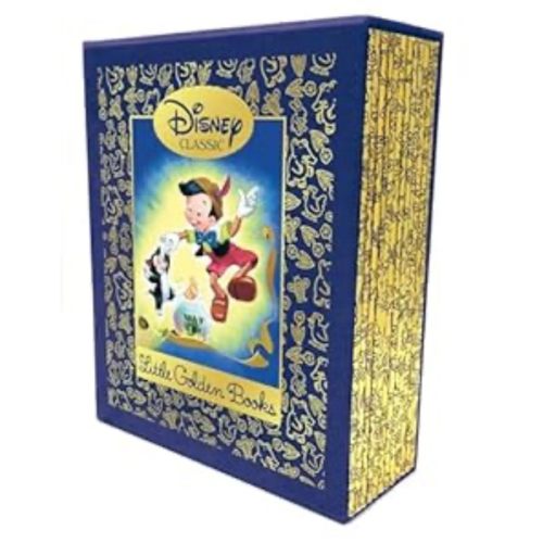 12 Beloved Disney Classic Little Golden Books (Boxed Set)
