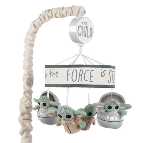 Lambs & Ivy Star Wars The Child/Baby Yoda Musical Baby Crib Mobile