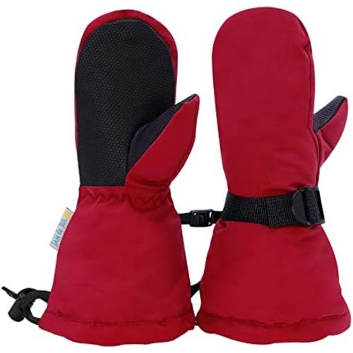 JAN & JUL Girls' Toasty-Dry Waterproof Snow Mittens