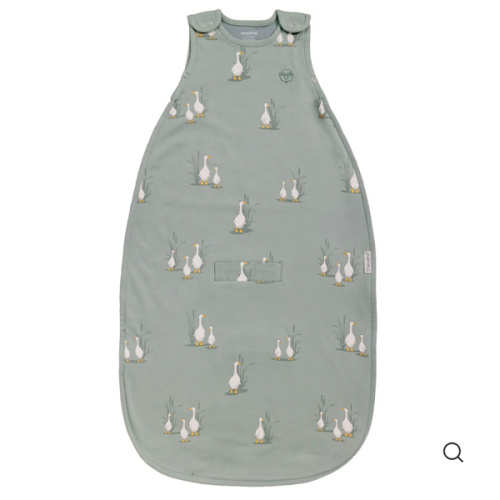 4 Season® Ultimate Baby Sleep Bag, Merino Wool & Organic Cotton, Hot Air Balloon