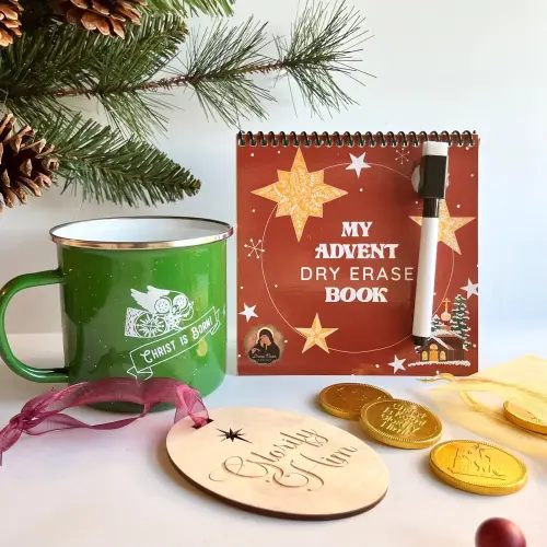 Nativity Parcel for Kids — Draw Near Designs