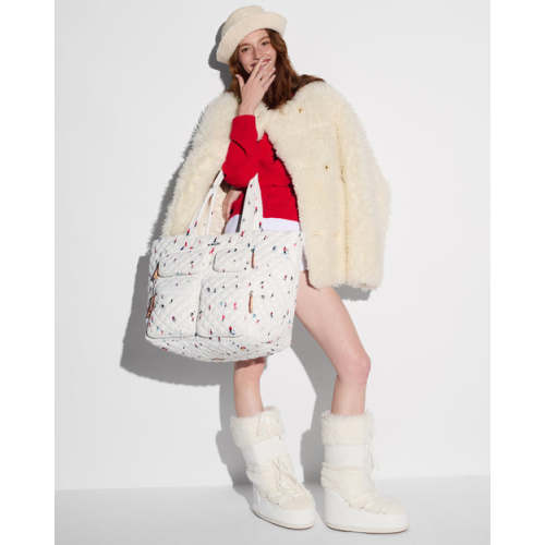 Morning Dove Large Metro Travel Tote