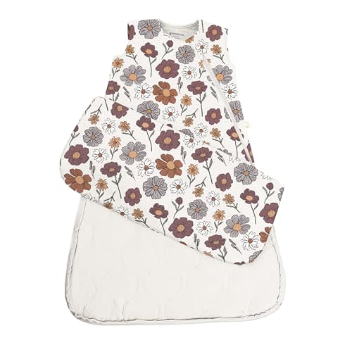 GUNAMUNA günamüna Unisex Baby, Toddler Wearable Blanket, Sleeping Bag Bamboo Rayon, Sleep Sack with Diaper Zipper, 2.6 TOG