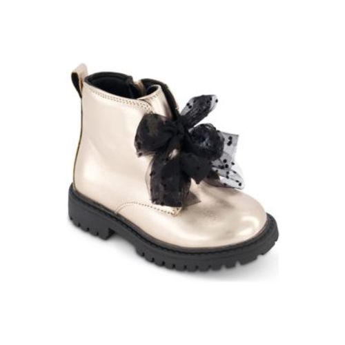 Toddler Girls Daria Double Bow Boots