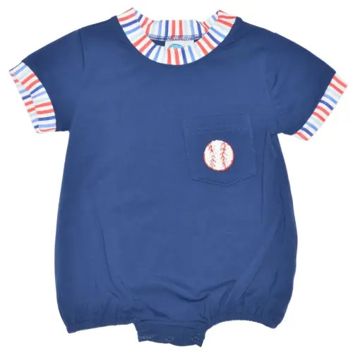 Baseball French Knot Bubble