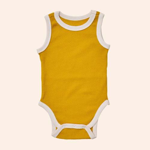 Retro Waffle Onesie – Young Days