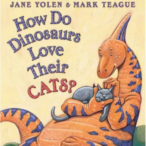 How Do Dinosaurs Love Their Cats